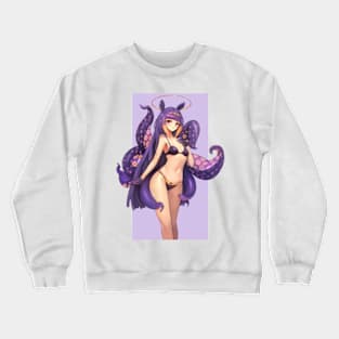 Ninomae Ina'nis In UnderWear, Hololive Crewneck Sweatshirt